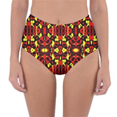 Abp Rby 5 Reversible High-waist Bikini Bottoms by ArtworkByPatrick