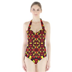 Abp Rby 5 Halter Swimsuit by ArtworkByPatrick