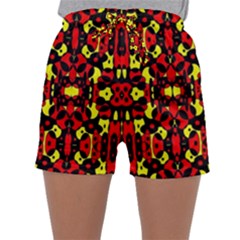 Abp Rby 5 Sleepwear Shorts by ArtworkByPatrick