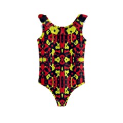 Abp Rby 5 Kids  Frill Swimsuit by ArtworkByPatrick