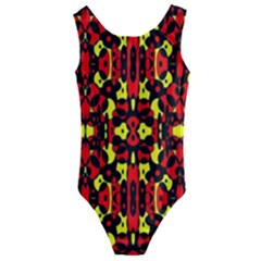 Abp Rby 5 Kids  Cut-out Back One Piece Swimsuit by ArtworkByPatrick