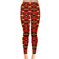 Abp Rby 6 Leggings  by ArtworkByPatrick