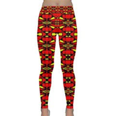 Abp Rby 6 Classic Yoga Leggings by ArtworkByPatrick