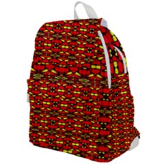 Abp Rby 6 Top Flap Backpack by ArtworkByPatrick