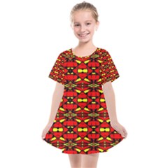 Abp Rby 6 Kids  Smock Dress by ArtworkByPatrick