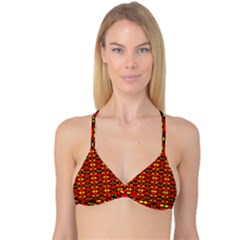 Abp Rby 6 Reversible Tri Bikini Top by ArtworkByPatrick