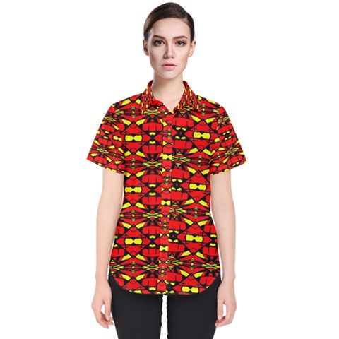 Abp Rby 6 Women s Short Sleeve Shirt by ArtworkByPatrick