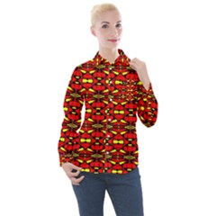 Abp Rby 6 Women s Long Sleeve Pocket Shirt