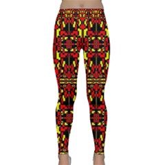 Abp Rby 8 Classic Yoga Leggings by ArtworkByPatrick