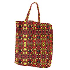 Abp Rby 8 Giant Grocery Tote by ArtworkByPatrick