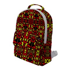 Abp Rby 8 Flap Pocket Backpack (large) by ArtworkByPatrick