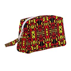 Abp Rby 8 Wristlet Pouch Bag (medium) by ArtworkByPatrick