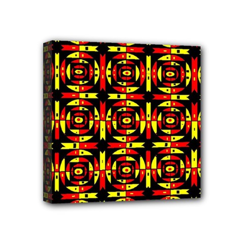 Abp Rby 9 Mini Canvas 4  X 4  (stretched) by ArtworkByPatrick