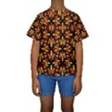 Abp Rby 9 Kids  Short Sleeve Swimwear View1