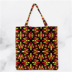 Abp Rby 9 Grocery Tote Bag by ArtworkByPatrick