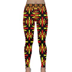 Abp Rby 9 Classic Yoga Leggings by ArtworkByPatrick