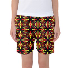 Abp Rby 9 Women s Basketball Shorts by ArtworkByPatrick