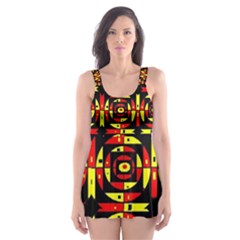 Abp Rby 9 Skater Dress Swimsuit by ArtworkByPatrick