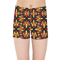 Abp Rby 9 Kids  Sports Shorts by ArtworkByPatrick