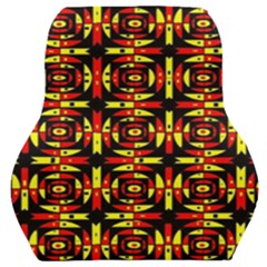 Abp Rby 9 Car Seat Back Cushion  by ArtworkByPatrick