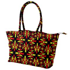 Abp Rby 9 Canvas Shoulder Bag by ArtworkByPatrick