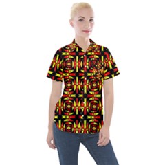 Abp Rby 9 Women s Short Sleeve Pocket Shirt