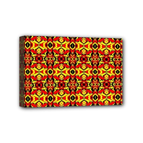 Rby 30 Mini Canvas 6  X 4  (stretched) by ArtworkByPatrick