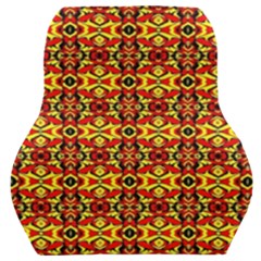 Rby 30 Car Seat Back Cushion  by ArtworkByPatrick