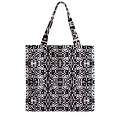 Bw 14 Zipper Grocery Tote Bag by ArtworkByPatrick