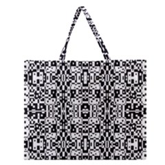 Bw 14 Zipper Large Tote Bag by ArtworkByPatrick