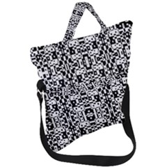 Bw 14 Fold Over Handle Tote Bag by ArtworkByPatrick