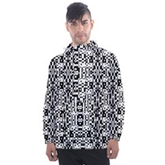 Bw 14 Men s Front Pocket Pullover Windbreaker by ArtworkByPatrick