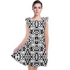 Bw 14 Tie Up Tunic Dress by ArtworkByPatrick