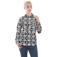 Bw 14 Women s Long Sleeve Pocket Shirt