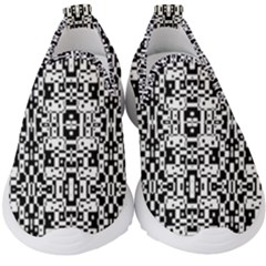 Bw 14 Kids  Slip On Sneakers by ArtworkByPatrick