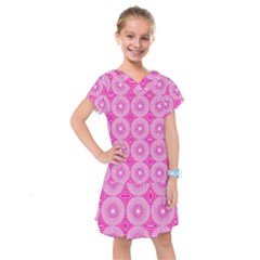 Fashionista Stripes 11 Kids  Drop Waist Dress