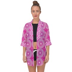 Fashionista Stripes 11 Open Front Chiffon Kimono by impacteesstreetwearsix