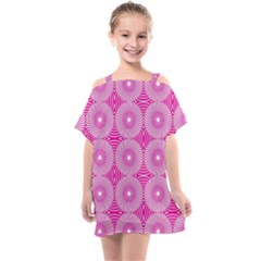 Fashionista Stripes 11 Kids  One Piece Chiffon Dress