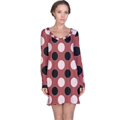 Dot 2 Dot Four Long Sleeve Nightdress