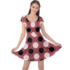 Dot 2 Dot Four Cap Sleeve Dress by impacteesstreetwearsix