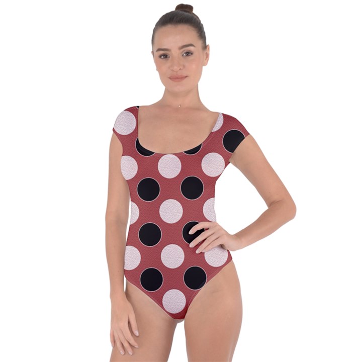 Dot 2 Dot Four Short Sleeve Leotard 