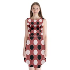 Dot 2 Dot Four Sleeveless Chiffon Dress   by impacteesstreetwearsix