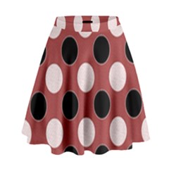 Dot 2 Dot Four High Waist Skirt by impacteesstreetwearsix