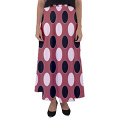 Dot 2 Dot Four Flared Maxi Skirt