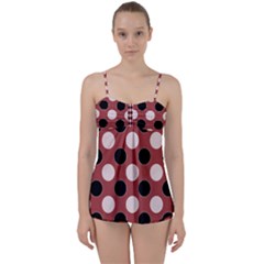 Dot 2 Dot Four Babydoll Tankini Set