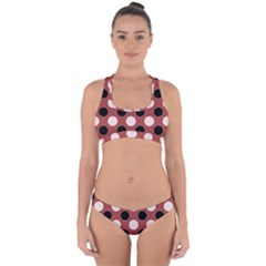 Dot 2 Dot Four Cross Back Hipster Bikini Set by impacteesstreetwearsix