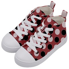 Dot 2 Dot Four Kids  Mid-top Canvas Sneakers by impacteesstreetwearsix