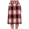 Dot 2 Dot Four Velvet Flared Midi Skirt View2