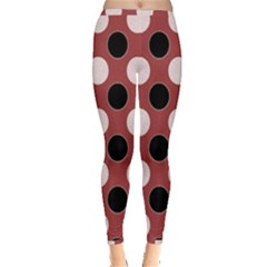 Dot 2 Dot Four Inside Out Leggings by impacteesstreetwearsix