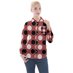 Dot 2 Dot Four Women s Long Sleeve Pocket Shirt